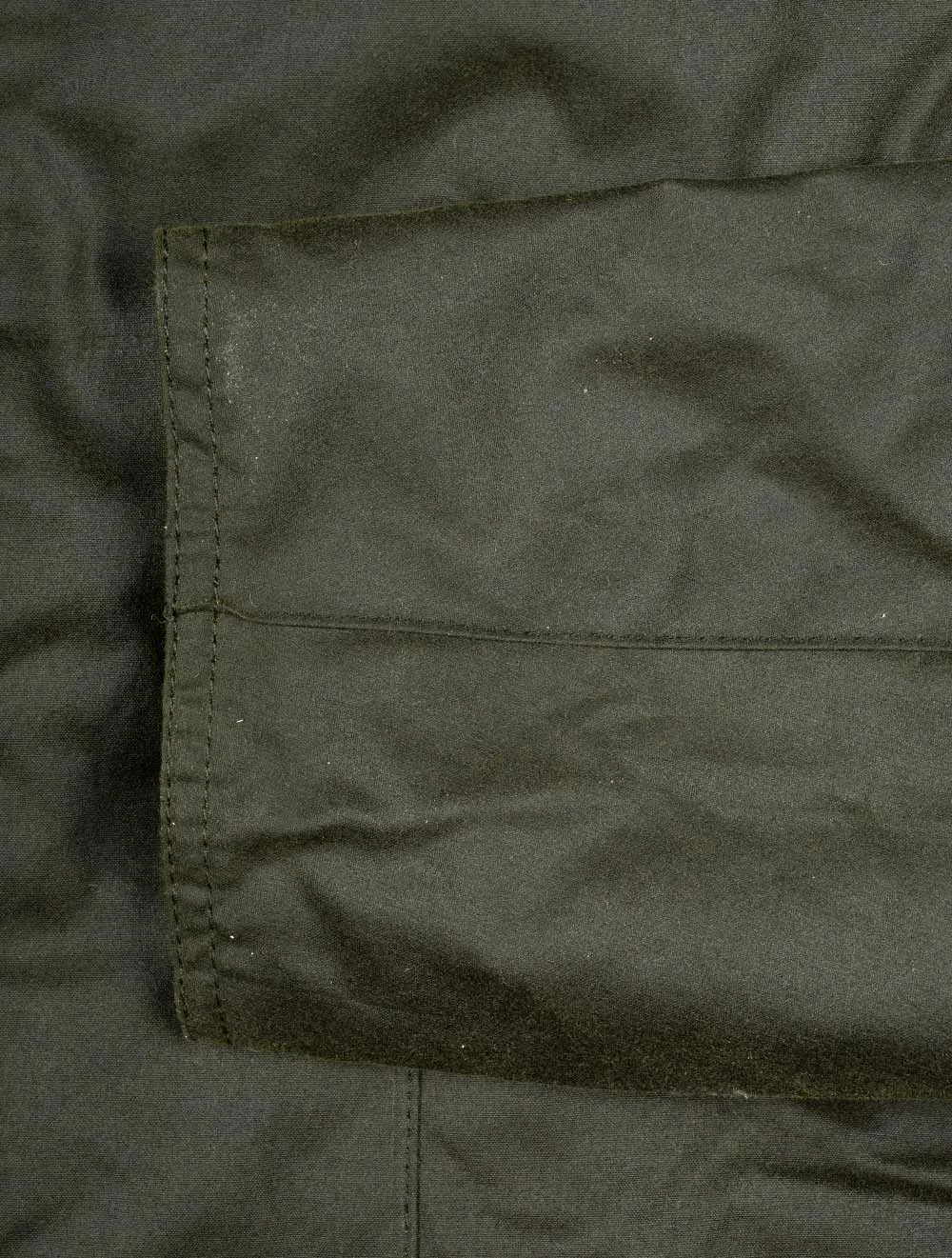 Compton Wax Jacket Olive