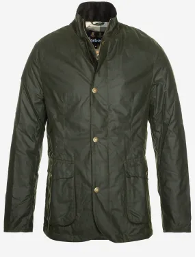 Compton Wax Jacket Olive