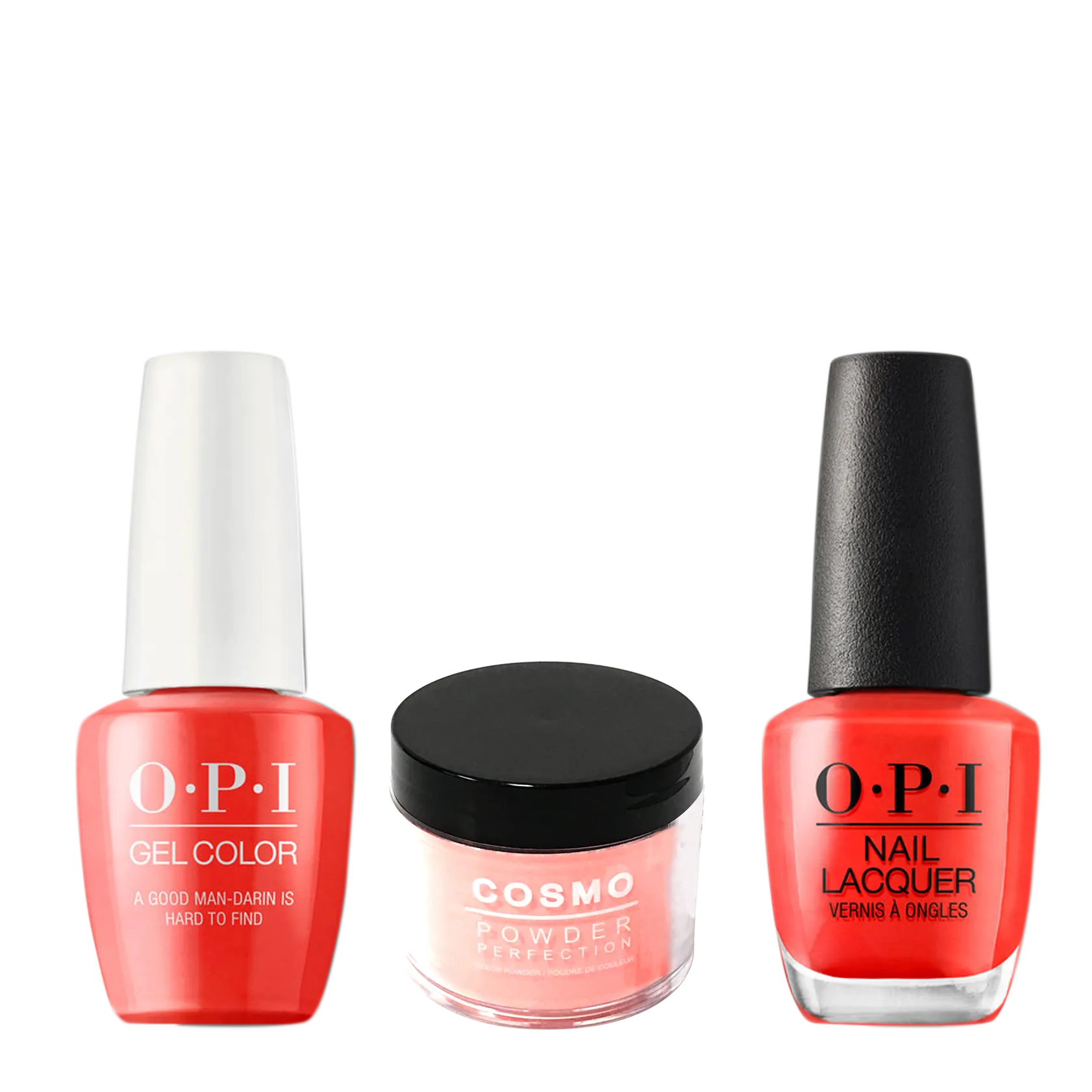 Cosmo 3in1 Dipping Powder   Gel Polish   Nail Lacquer (Matching OPI), 2oz, CH47