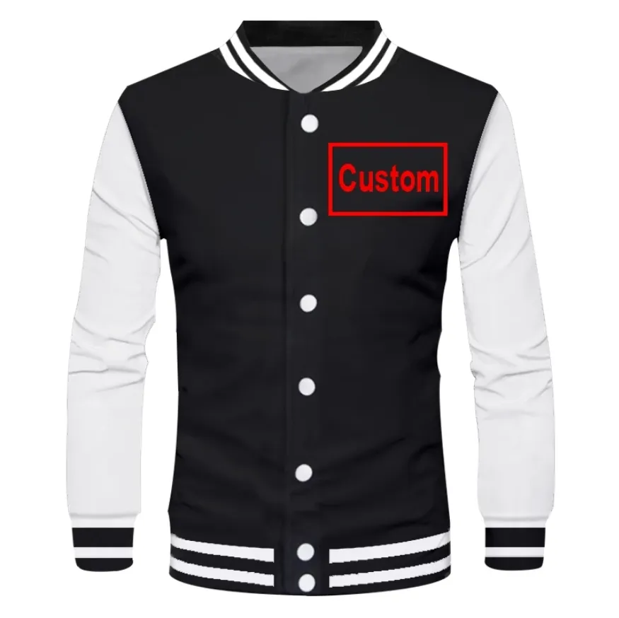 Custom Varsity Jacket - Customized Varsity Jacket - Personalized Baseball Jacket - Letter Jackets Customized - Custom Sports Jacket