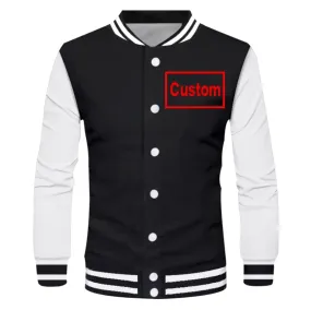 Custom Varsity Jacket - Customized Varsity Jacket - Personalized Baseball Jacket - Letter Jackets Customized - Custom Sports Jacket