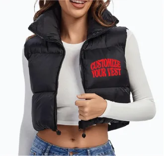 Customize your Own Puffer Vest