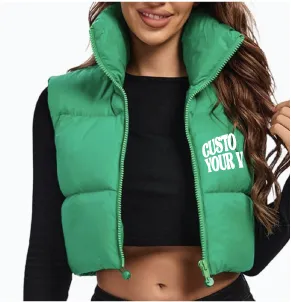 Customize your Own Puffer Vest