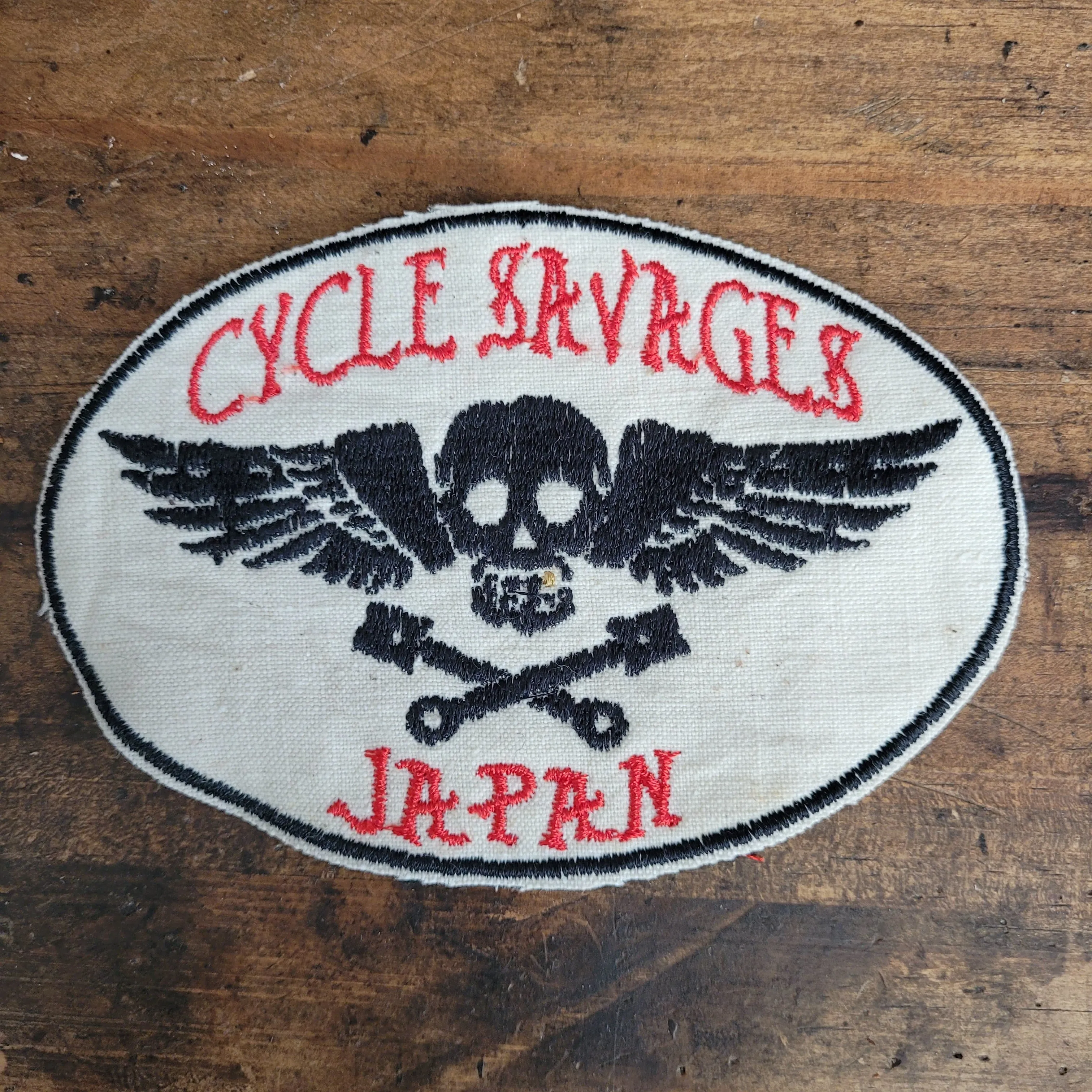 Cycle savages Japan