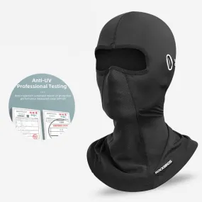 Cycling Mask Summer UV Protection Balaclava Glasses Face Breathable Hole Men Women Quick-Drying Bicycle Ice silk Mask