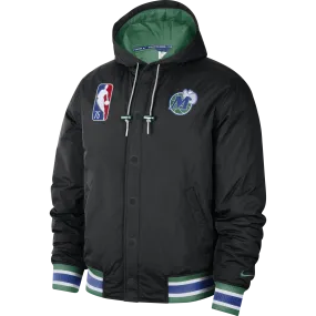 DALLAS MAVERICKS NIKE CITY EDITION MIXTAPE COURTSIDE JACKET