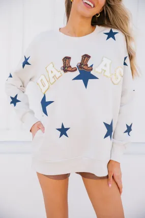 DALLAS STAR PULLOVER