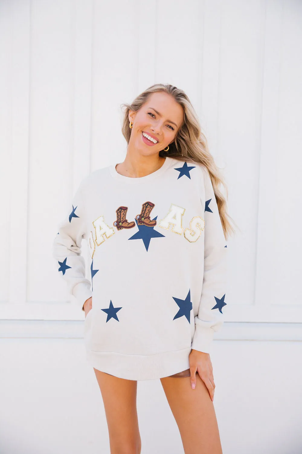 DALLAS STAR PULLOVER