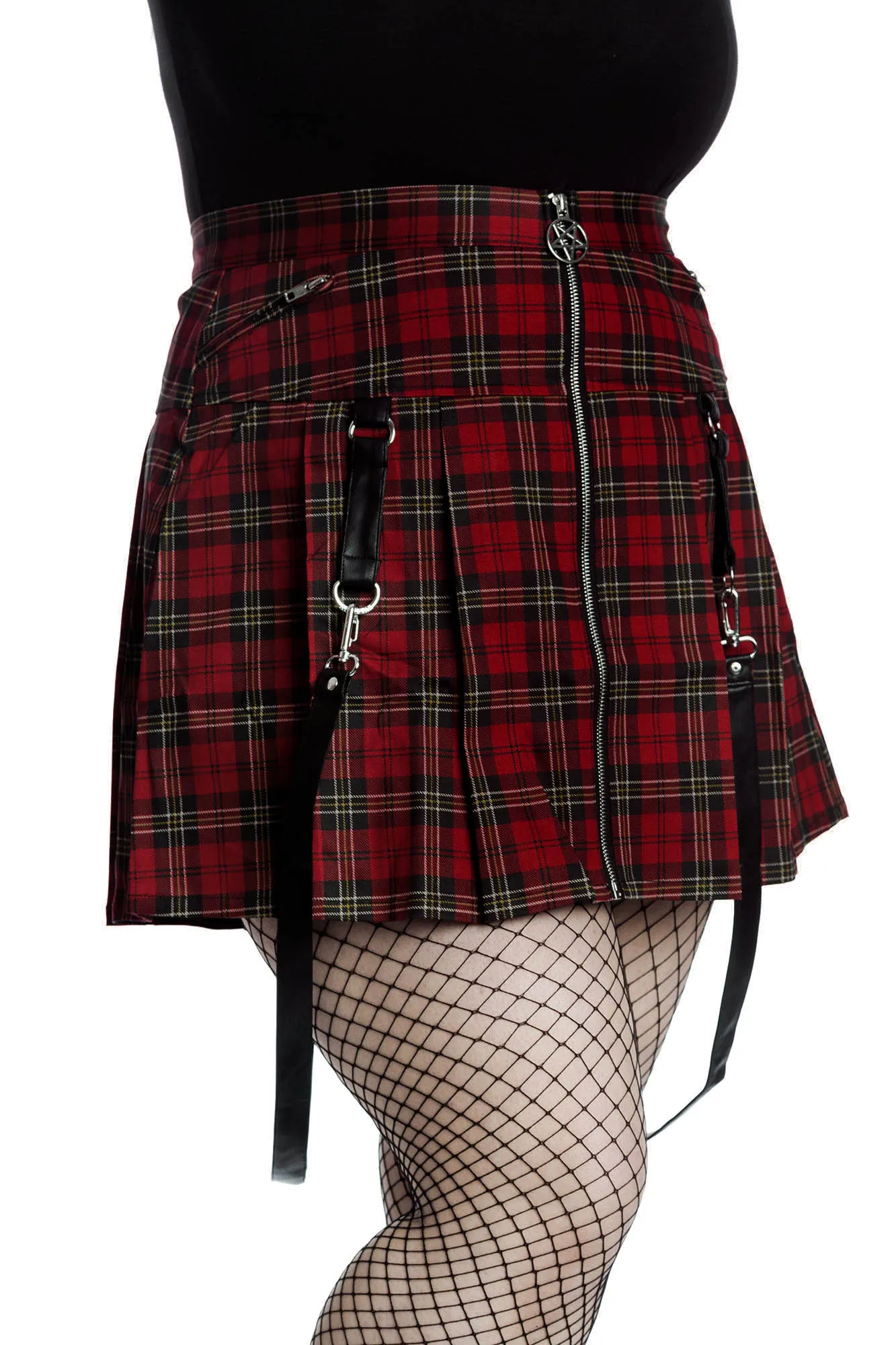 Dead Beatz Mini Skirt [B] [PLUS]