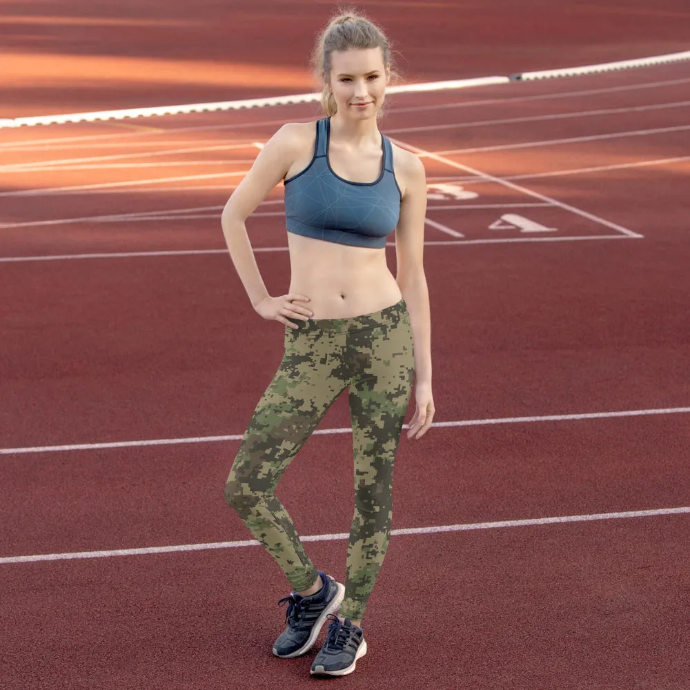 Digital Camo Leggings