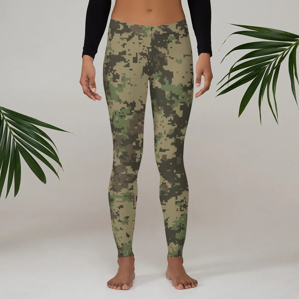 Digital Camo Leggings