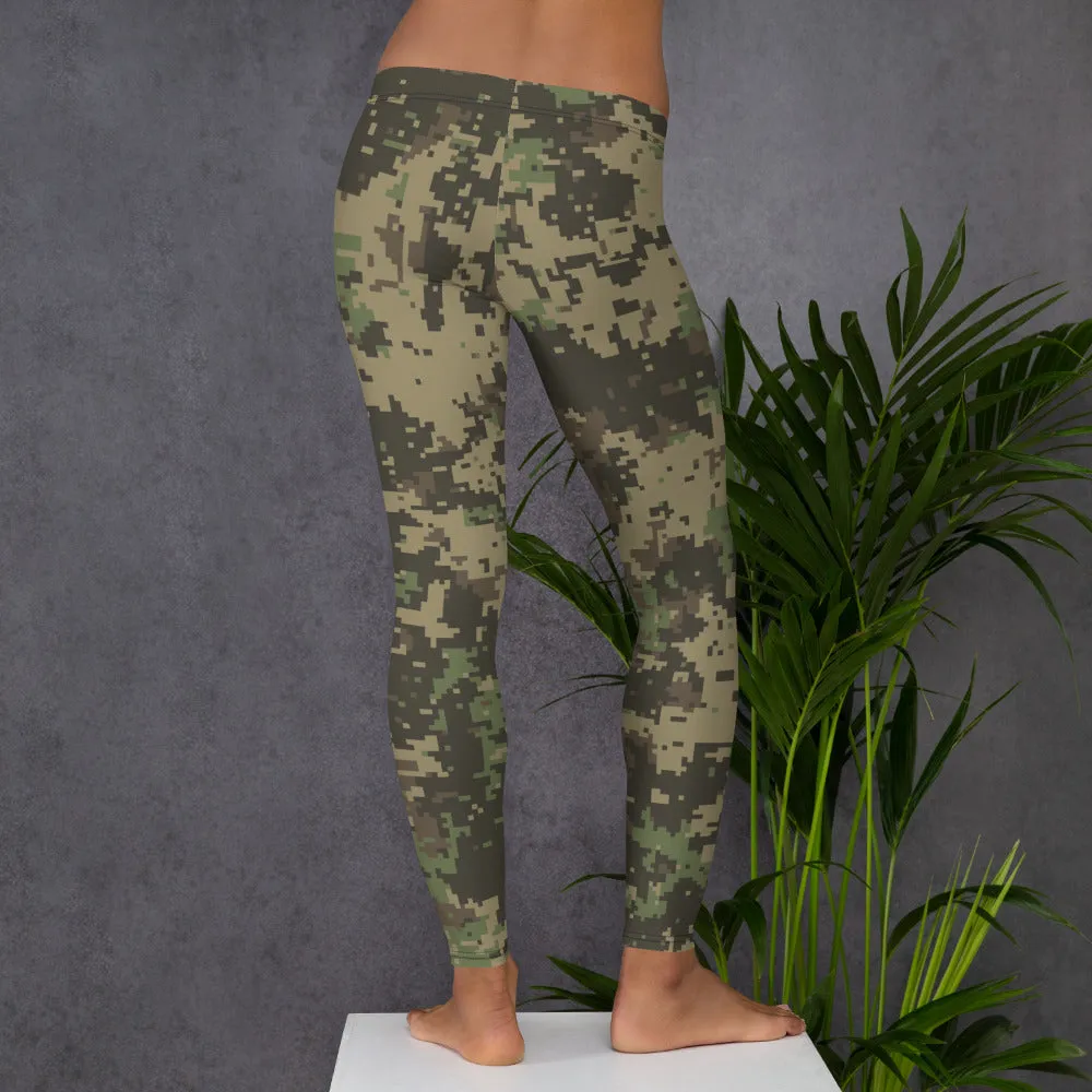 Digital Camo Leggings