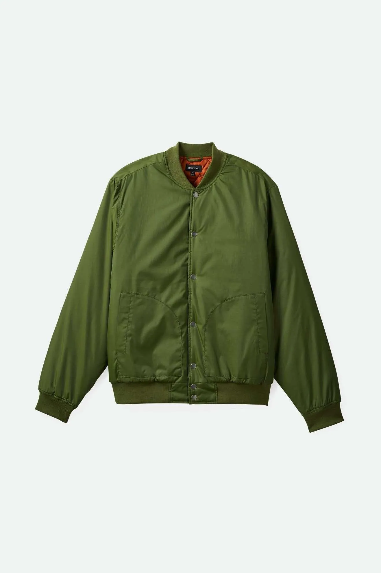 Dillinger Flight Bomber Jacket - Cypress Green