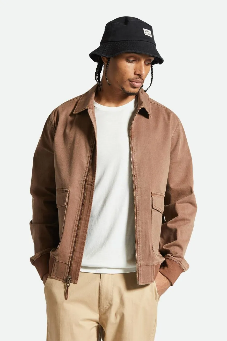 Dillinger Station Jacket - Sepia Sol Wash