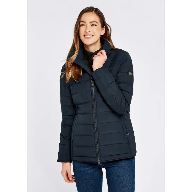 Dubarry Ballinroe Ladies Down Jacket - Navy