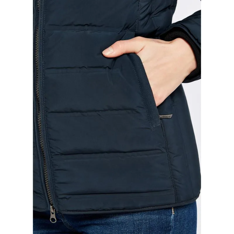 Dubarry Ballinroe Ladies Down Jacket - Navy