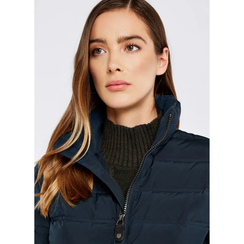 Dubarry Ballinroe Ladies Down Jacket - Navy