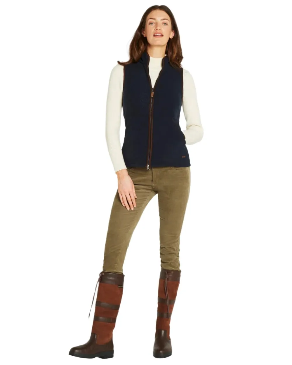 Dubarry Womens Carbury Fleece Gilet