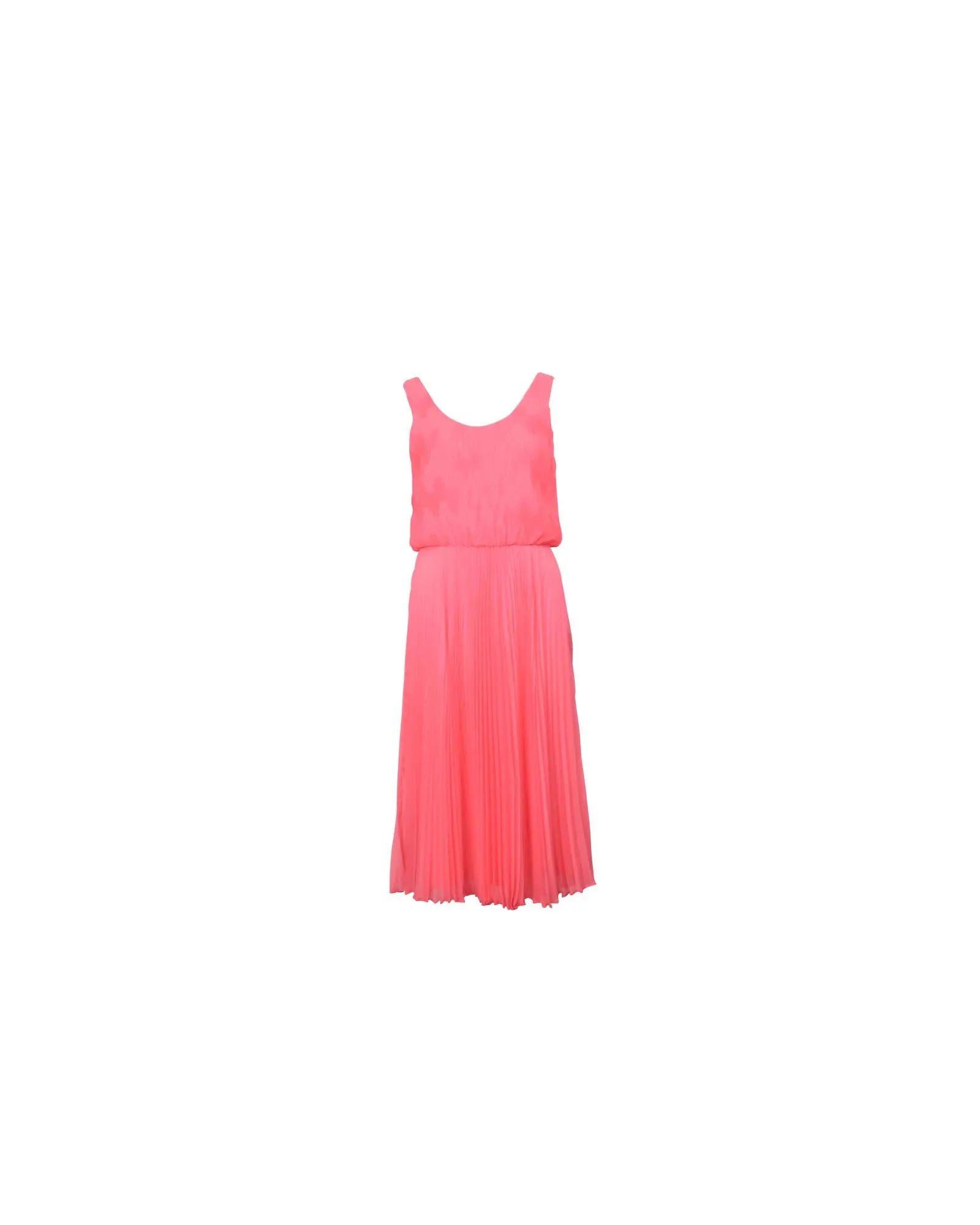 Electric Pleated Pink Dress by Alice   Olivia