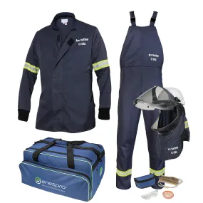 Enespro National Safety Apparel EN12KTNTNB04 AirLite 12 Cal Jacket and Bib Kit