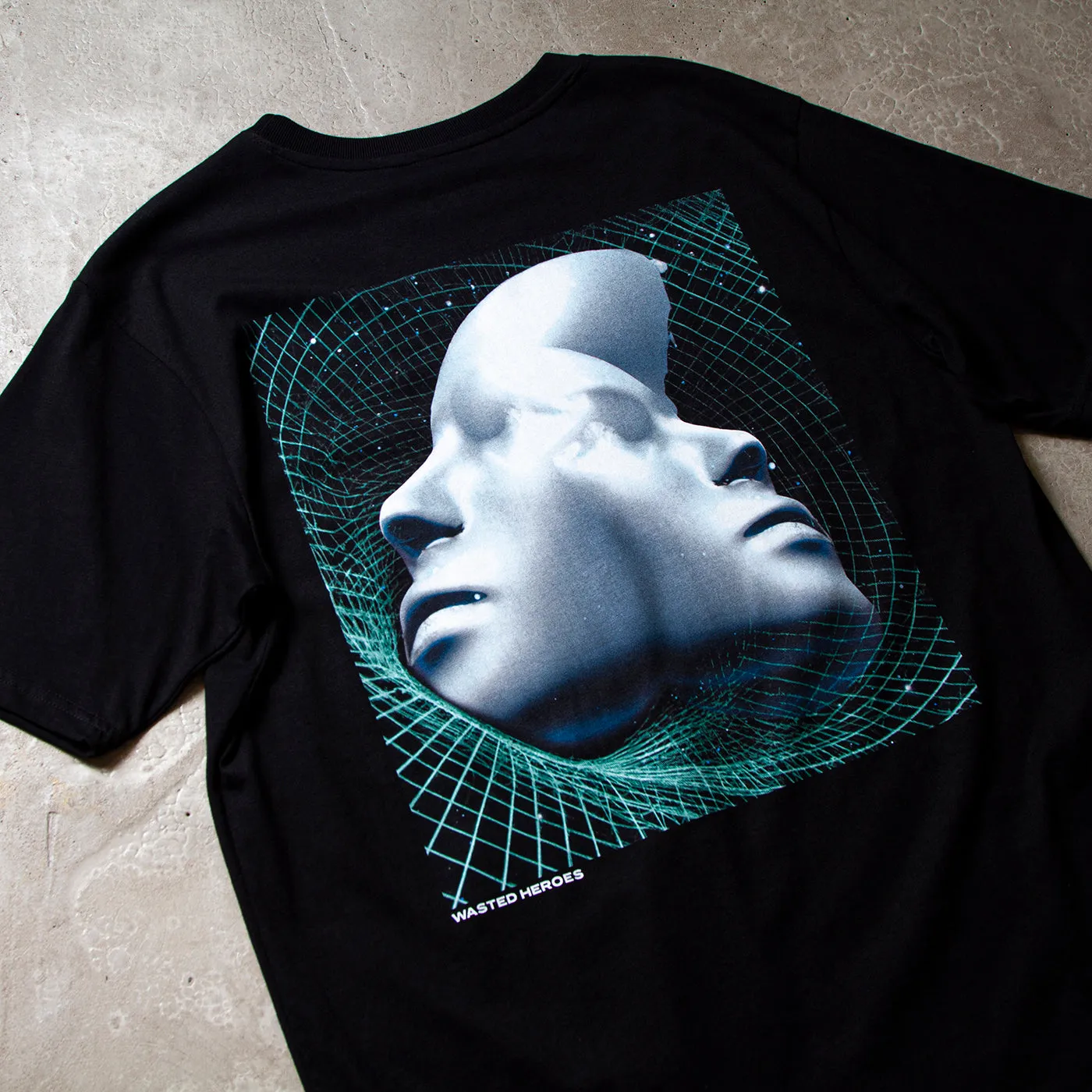 Entity 001 Back Print - Tshirt - Black