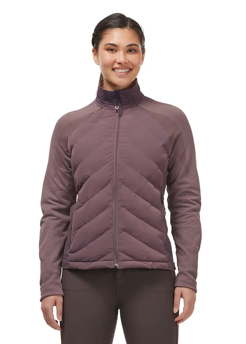 EquiTech Hybrid Quilted Riding Jacket