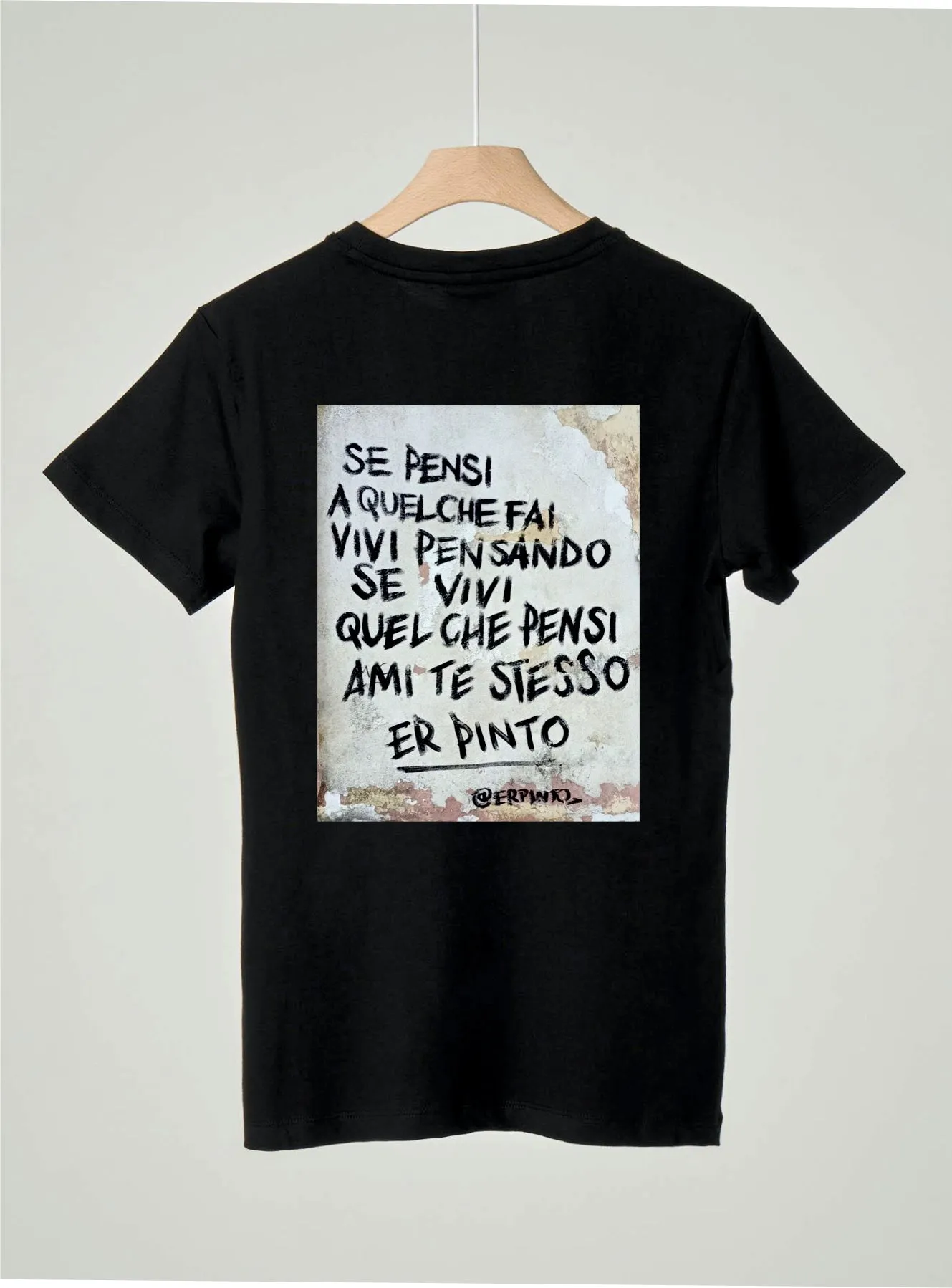 ER PINTO t-shirt