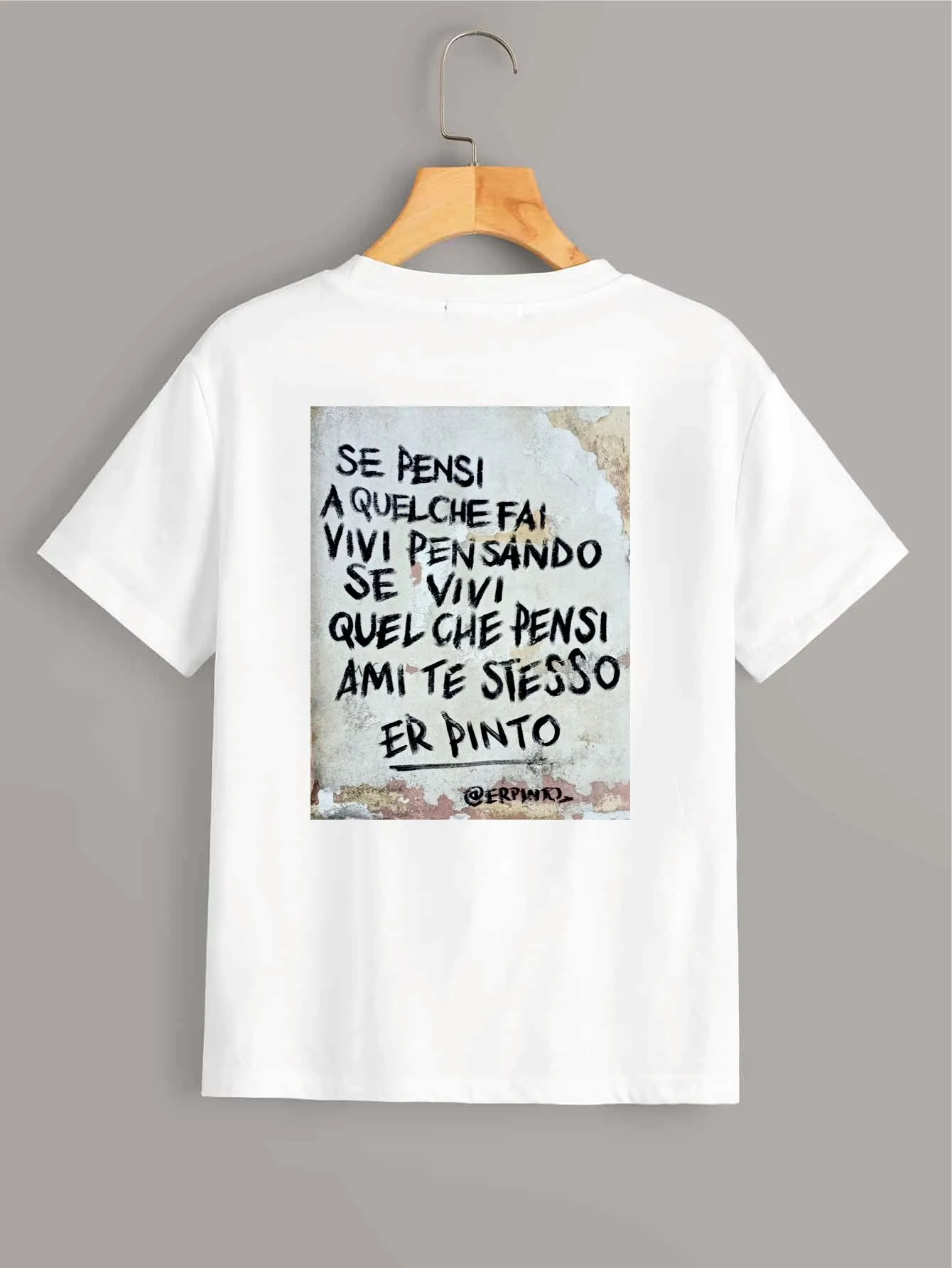 ER PINTO t-shirt