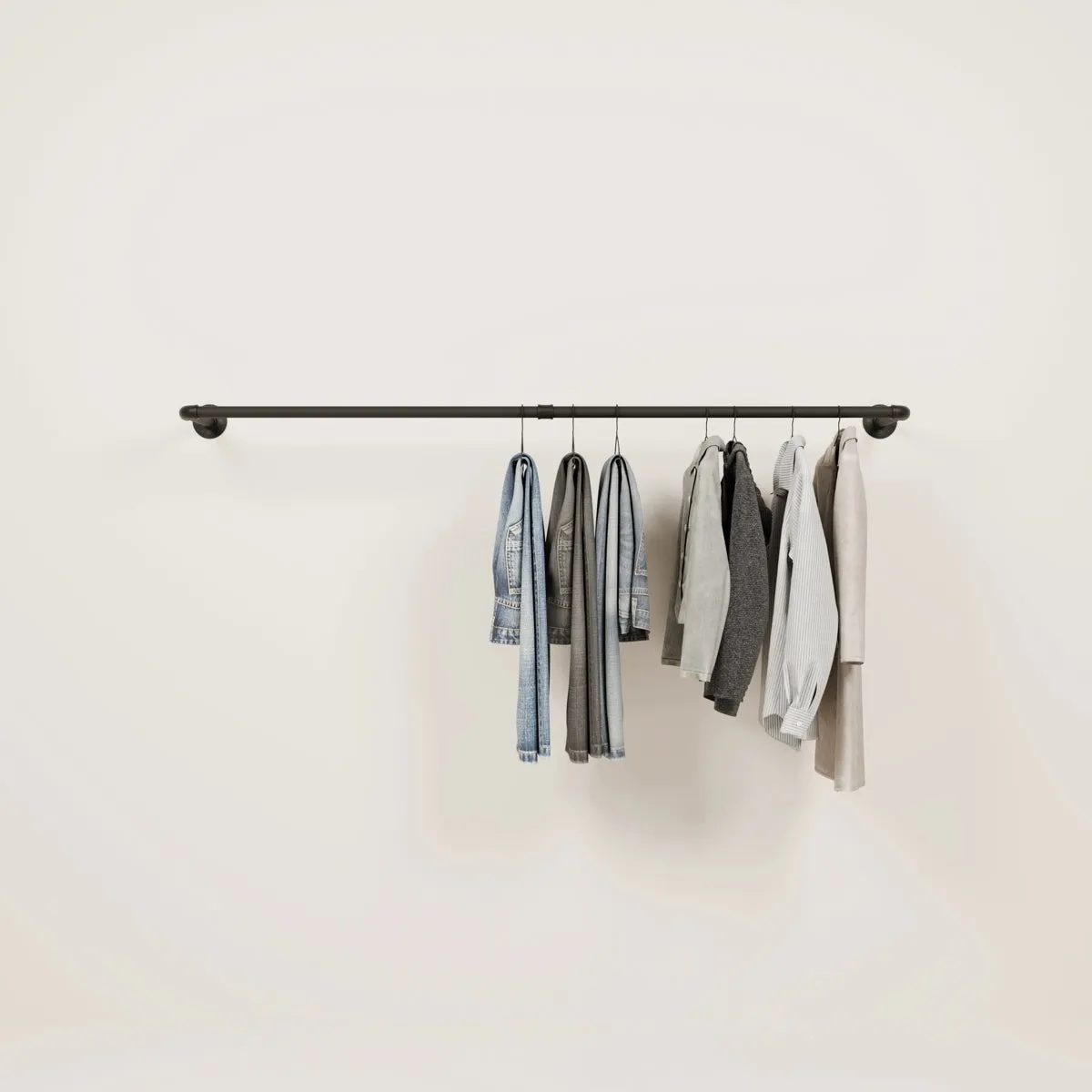 FINN II – Sturdy coat rack | Coat hanger rack