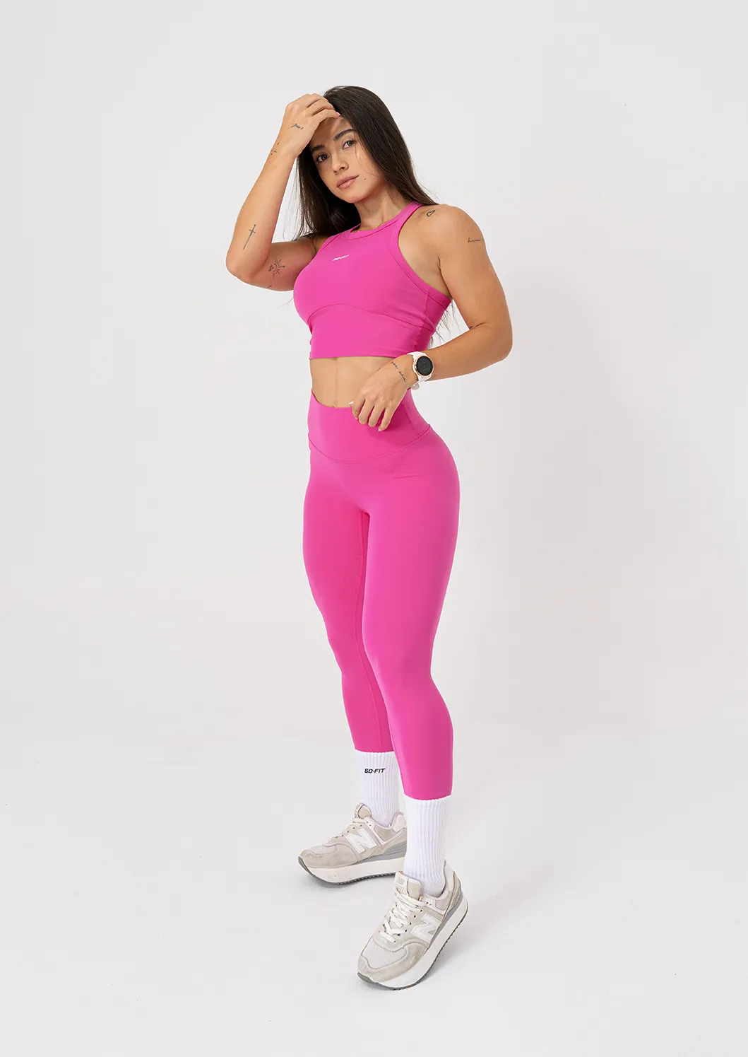 Flex BASICO ROSADO -leggings