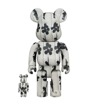 Flying Balloons Girl 100% 400% Be@rbrick by Brandalised x Medicom Toy x Banksy