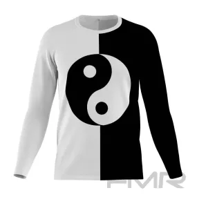 FMR Men's Yin Yang Technical Long Sleeve Shirt