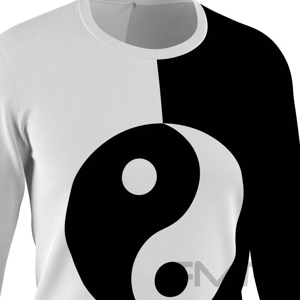 FMR Men's Yin Yang Technical Long Sleeve Shirt