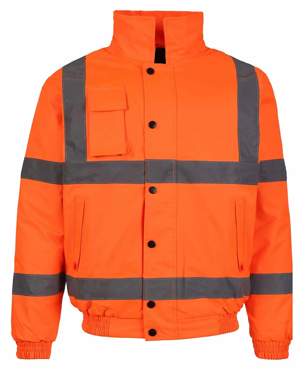 Fort Hi-Vis Waterproof Bomber Jacket