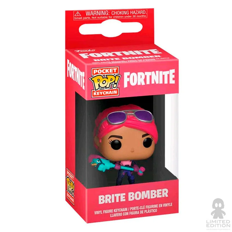 Funko Llavero Brite Bomber Fortnite By Epic Games