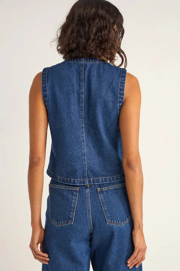 GIA DENIM VEST