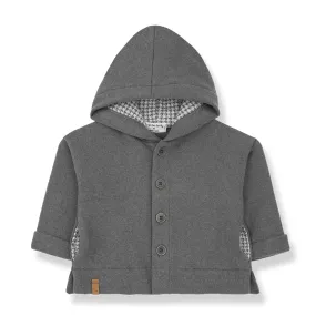 Gilbert Hooded Jacket, Grey