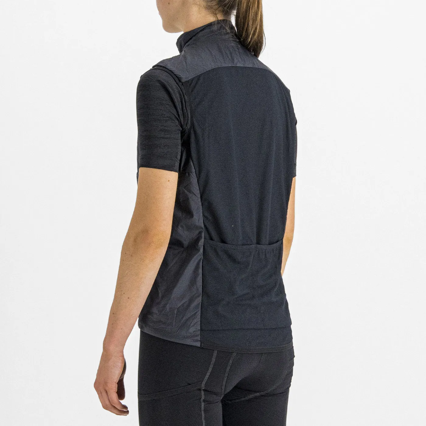 Gilet donna Sportful Supergiara Layer - Nero