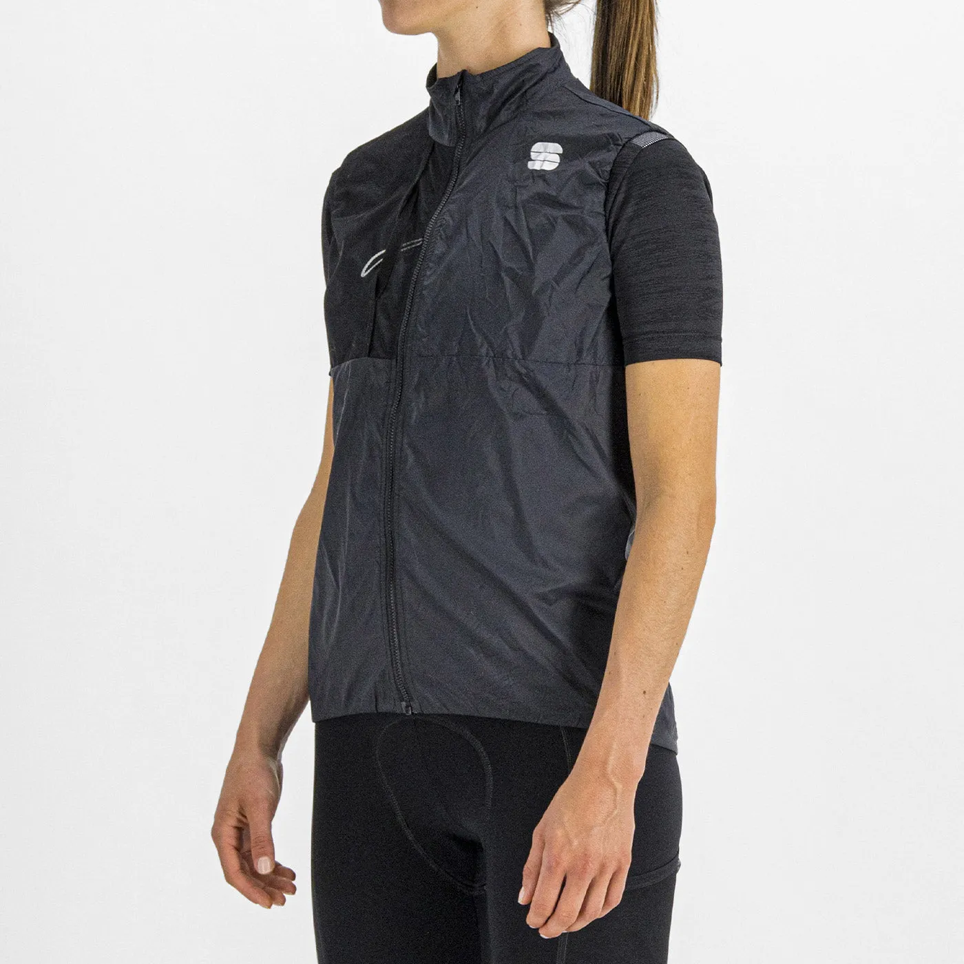 Gilet donna Sportful Supergiara Layer - Nero