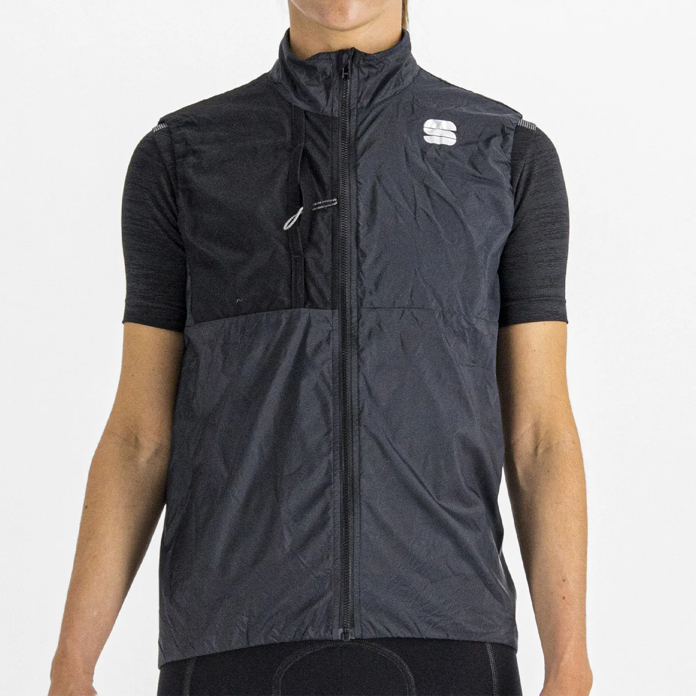 Gilet donna Sportful Supergiara Layer - Nero