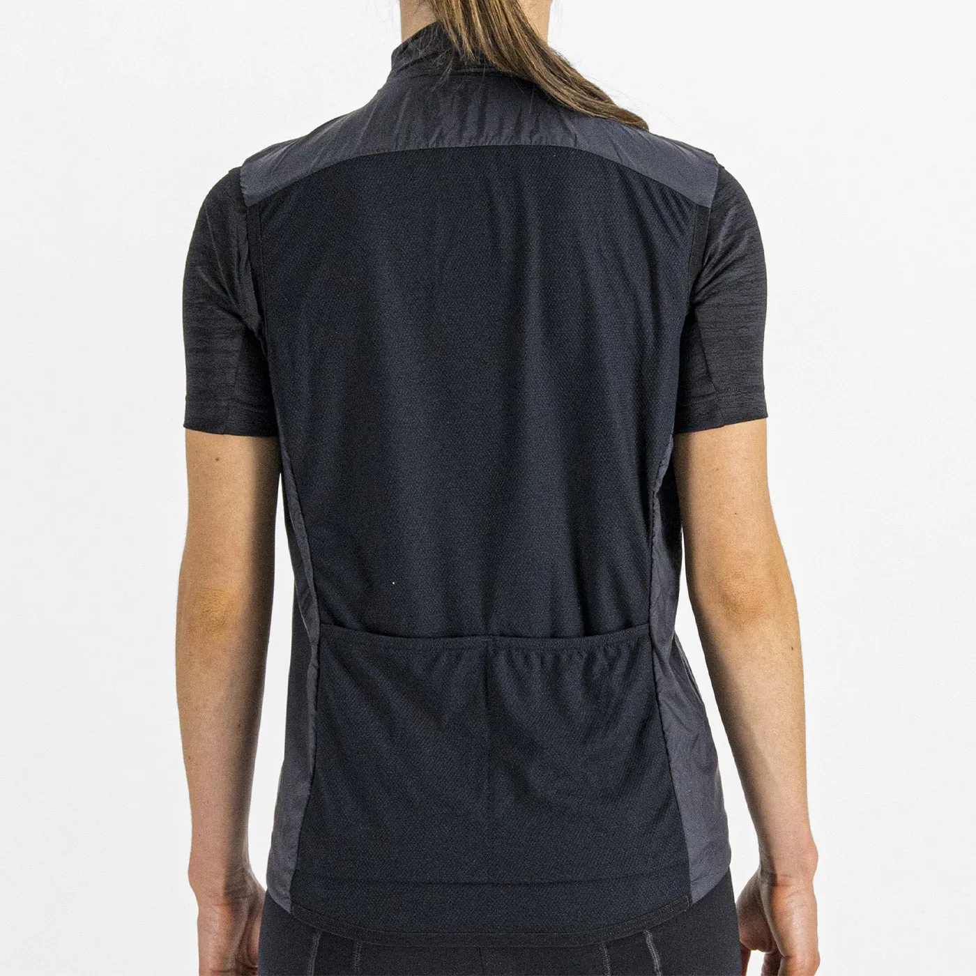 Gilet donna Sportful Supergiara Layer - Nero