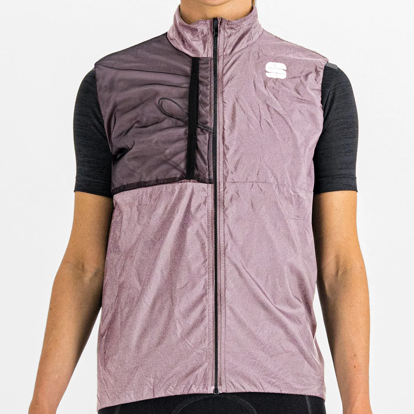 Gilet donna Sportful Supergiara Layer - Rosa