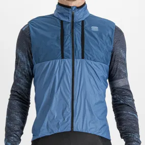 Gilet Sportful Giara Layer - Azzurro