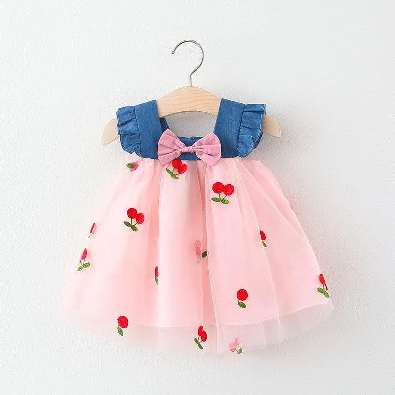 Girls' Fashion Princess Korean Style Fashionable Dress