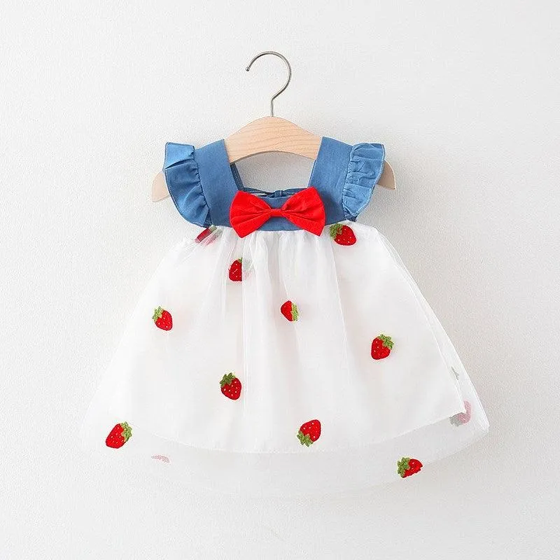 Girls' Fashion Princess Korean Style Fashionable Dress