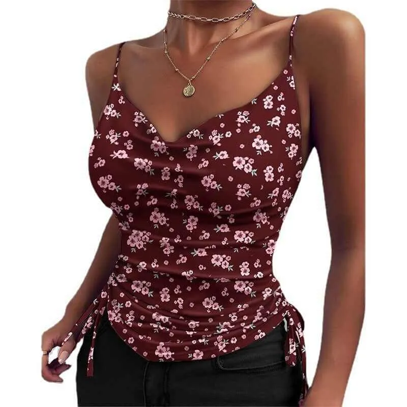 Glow Chic's Spaghetti Camisole Strap Top