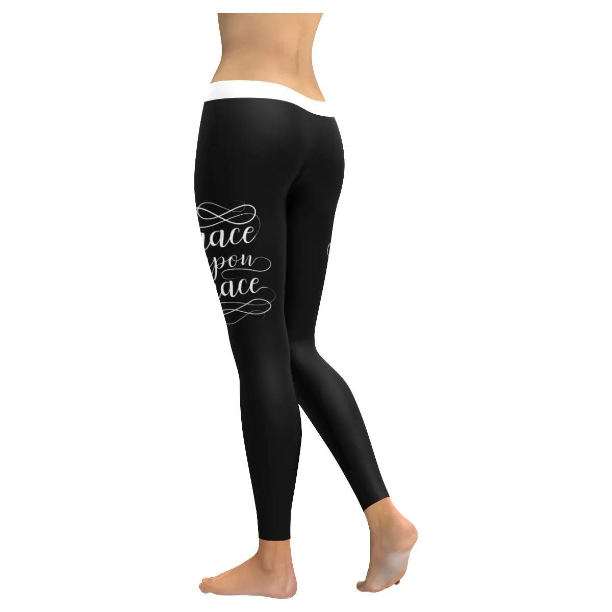 Grace Upon Grace Soft Legging For Women - Christian Leggings For Women