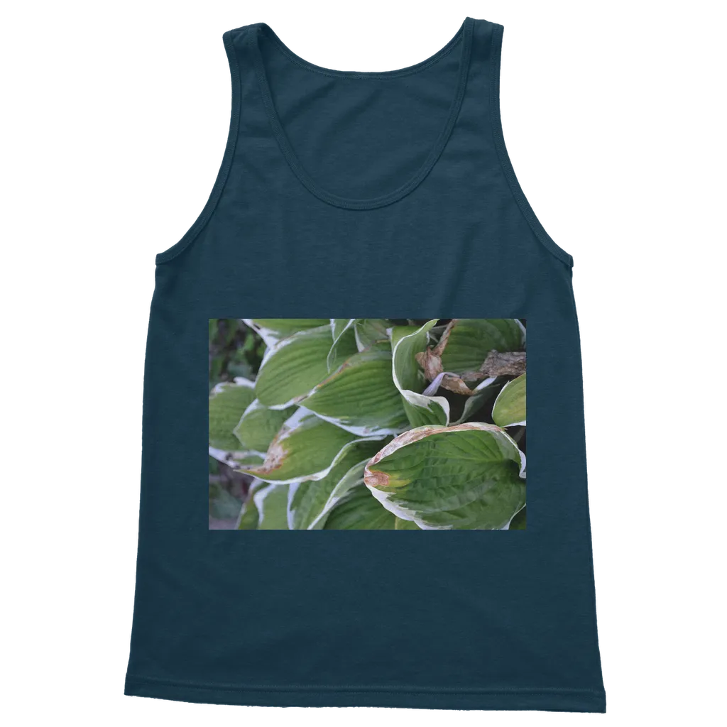 Green Leaves Classic Adult Vest Top