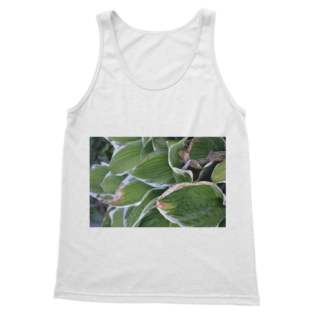 Green Leaves Classic Adult Vest Top