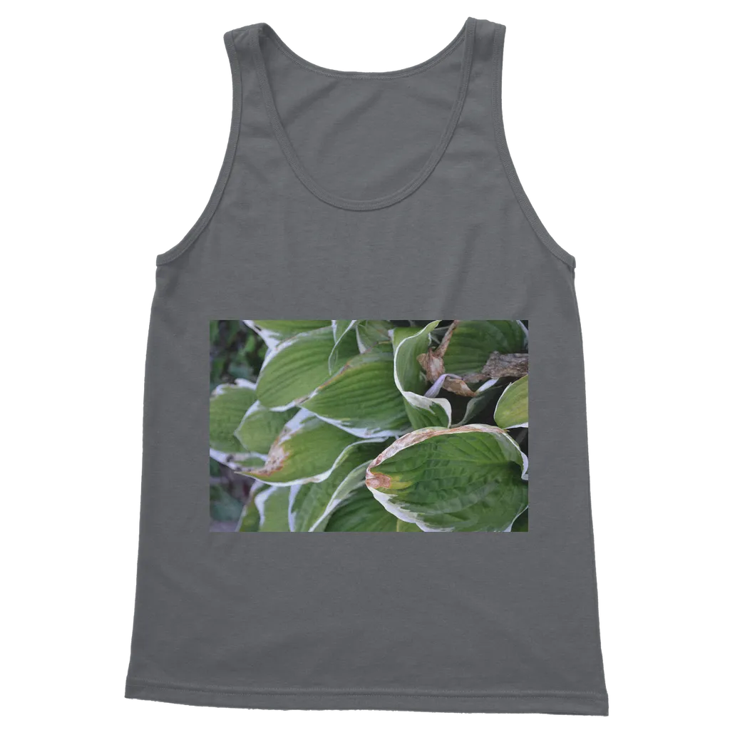 Green Leaves Classic Adult Vest Top